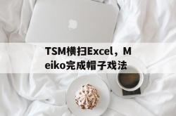 开云体育-TSM横扫Excel，Meiko完成帽子戏法