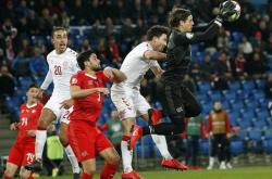 开云体育官方网站-瑞士足球队在欧洲预选赛中战绩不佳，晋级压力大的简单介绍