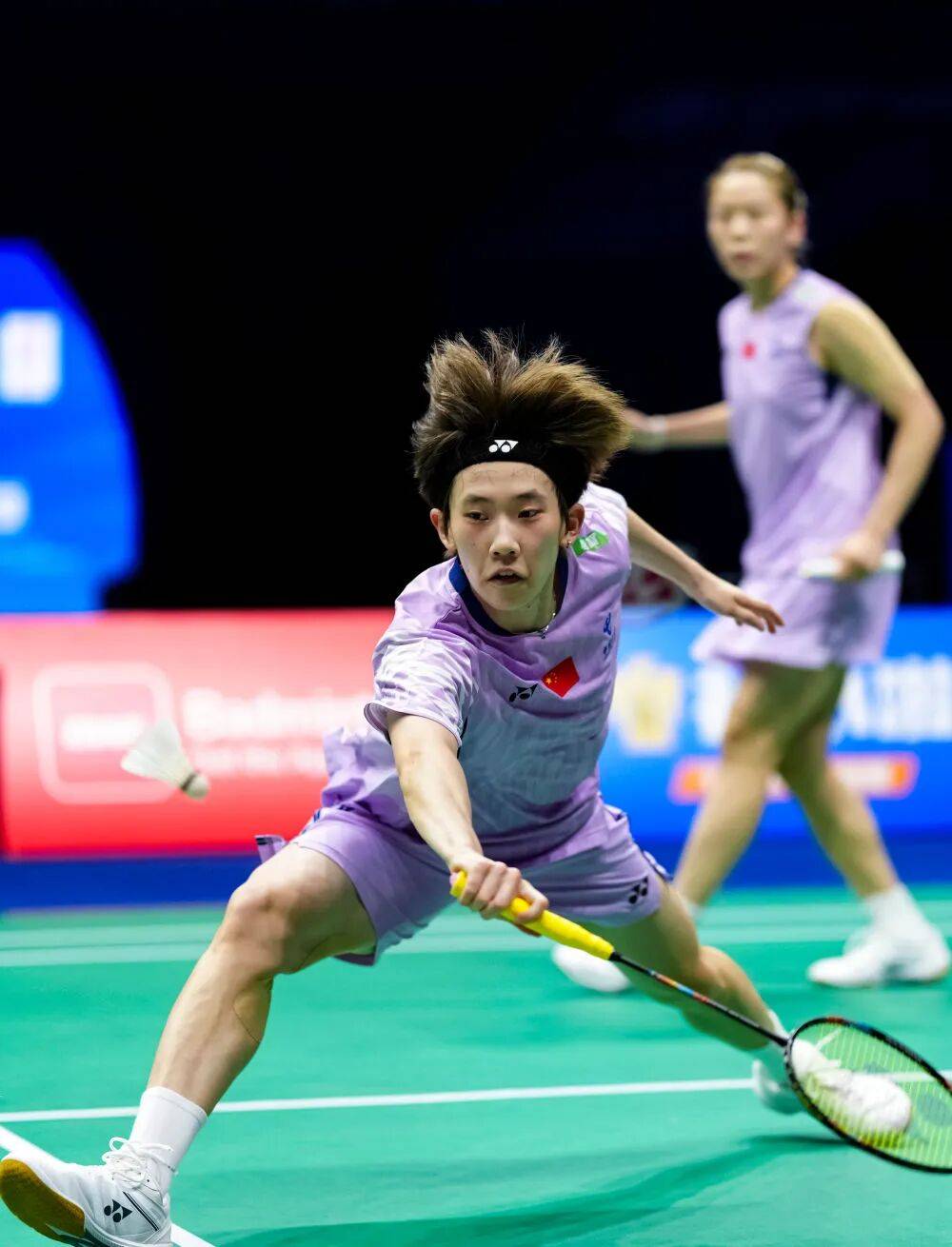 中国羽毛球队爆冷丹麦羽毛球队，陶菲克制霸全场的简单介绍