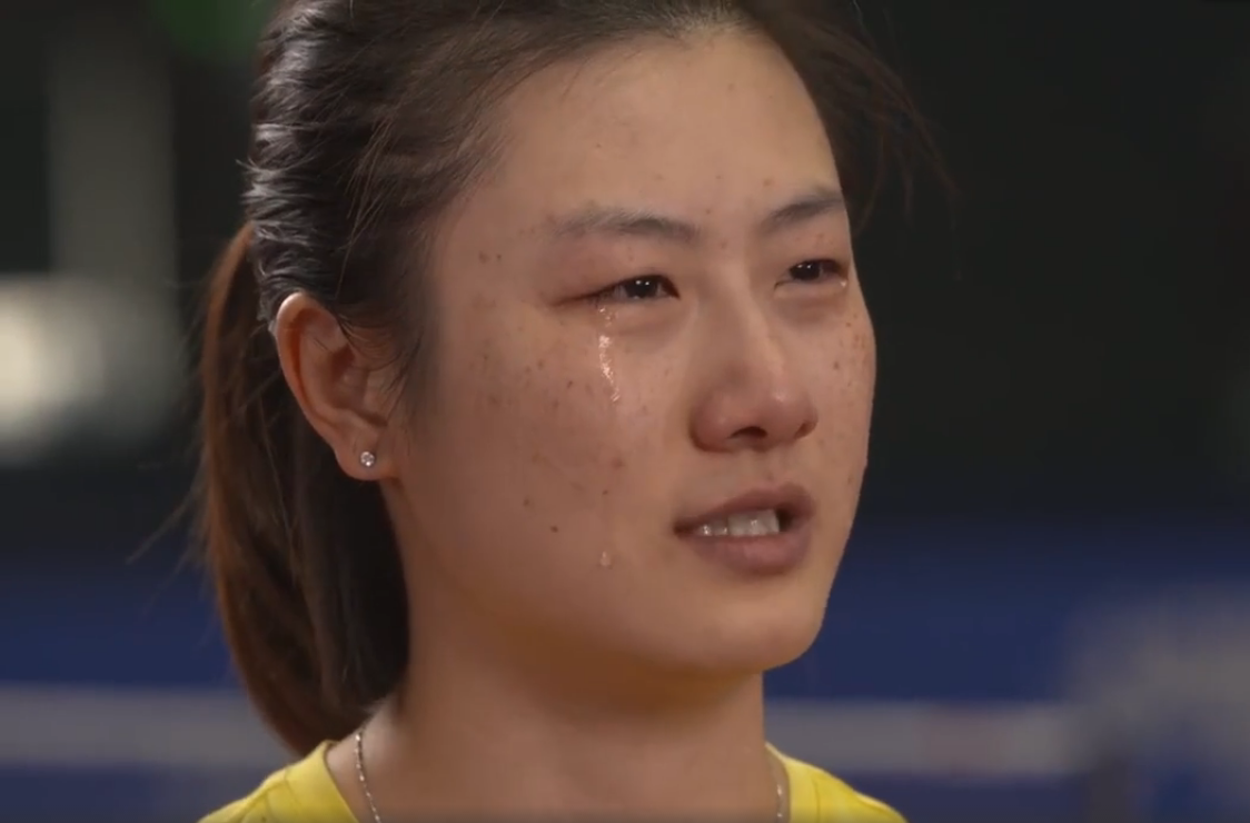 日本羽毛球队碾压泰国羽毛球队，马琳送出助攻