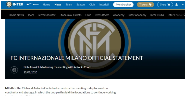 国米官宣再续长约，意大利国脚留队的简单介绍