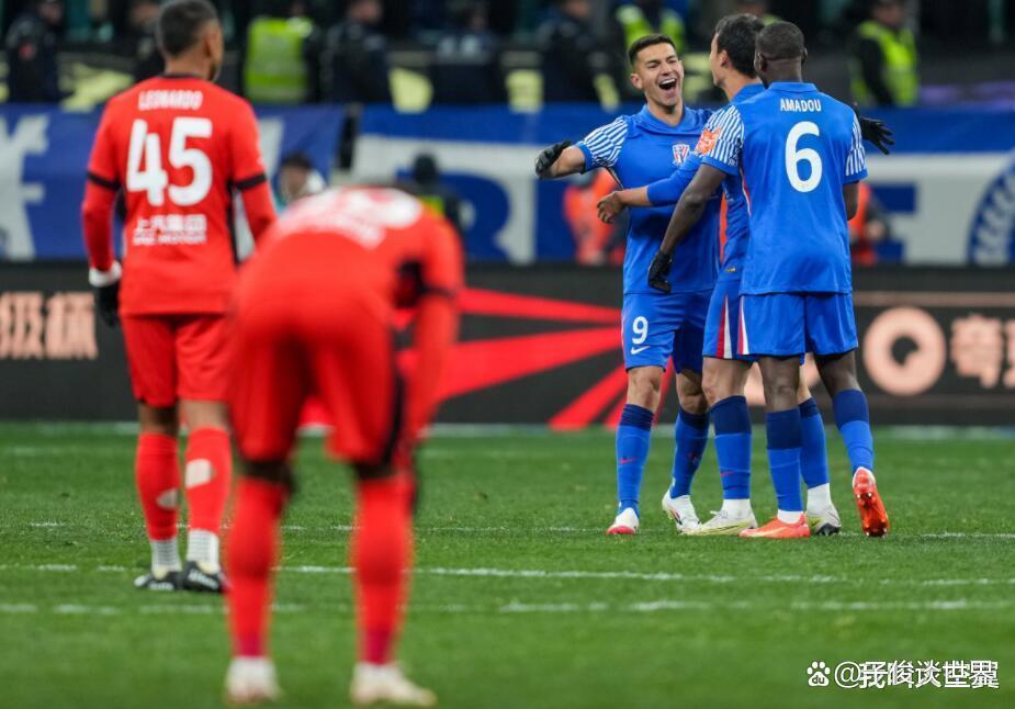 上港主场击败对手，实力显露无遗