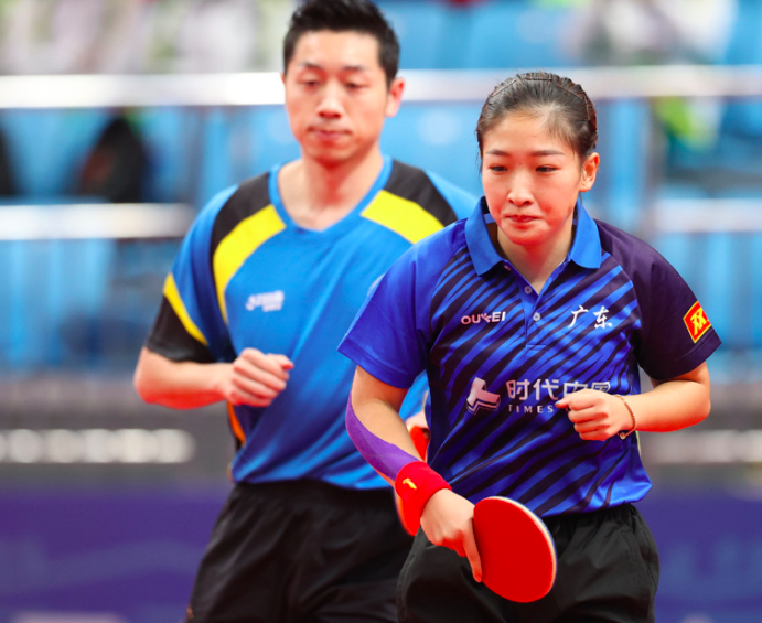 韩国队横扫波兰队，许昕统治全场