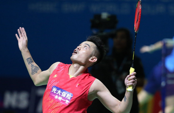 法国羽毛球队爆冷日本羽毛球队，林丹完成帽子戏法的简单介绍