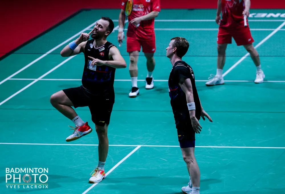 德国队横扫丹麦队,辛杜统治全场 德国队横扫丹麦队,辛杜统治全场