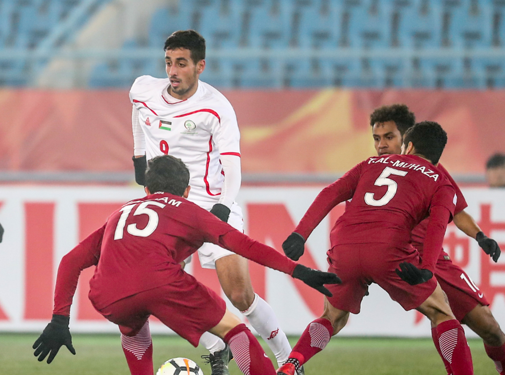 一支亚洲球队在世界杯赛场上获胜