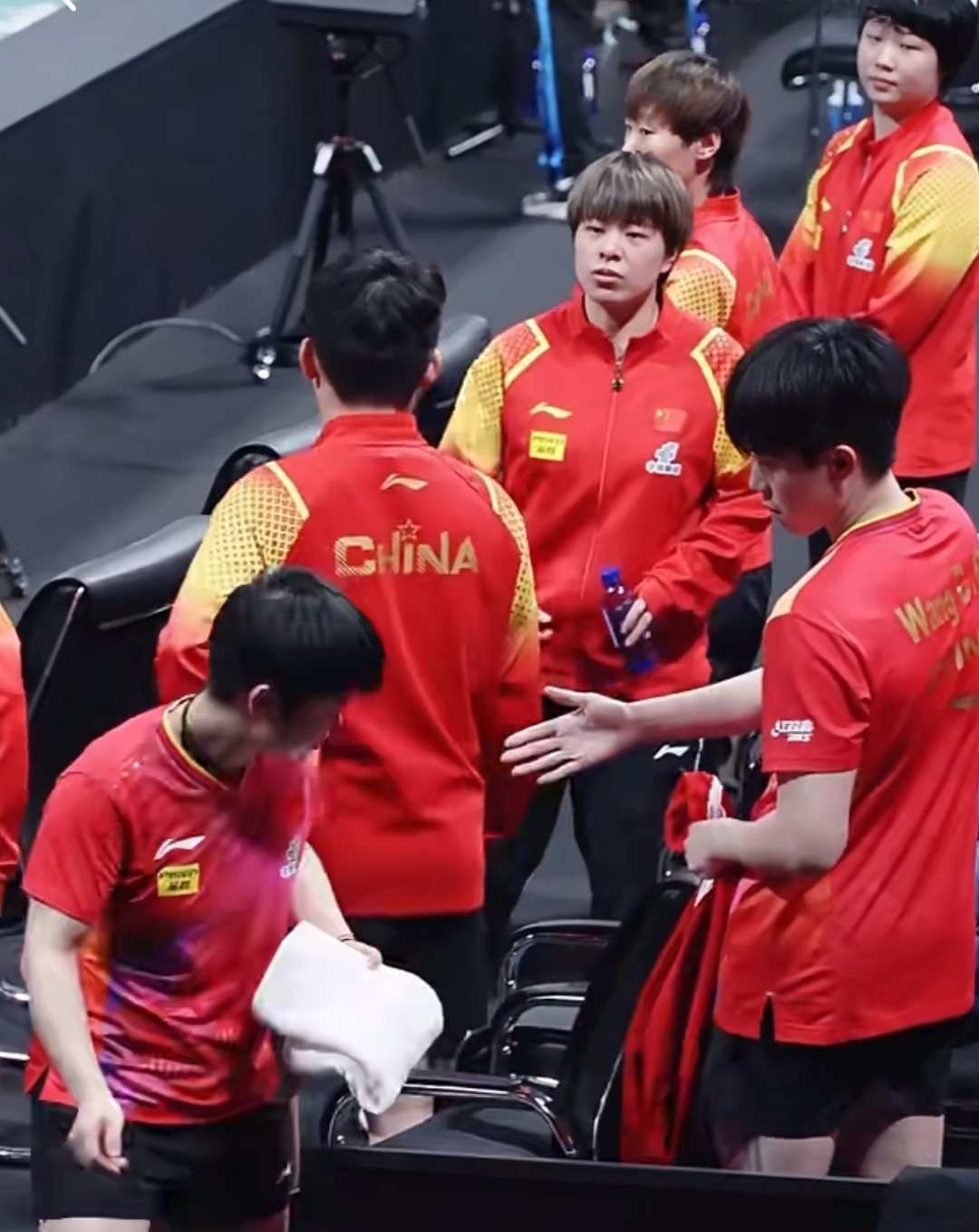 包含瑞典乒乓球队绝地反击韩国乒乓球队，王皓送出助攻的词条