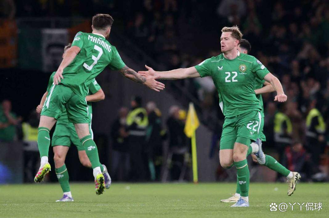 爱尔兰队在欧洲预选赛中一路领先